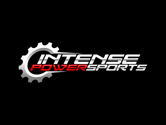 Intense Powersports logo design by ekitessar