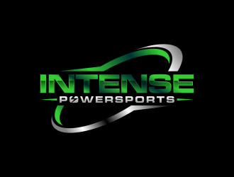 Intense Powersports logo design by imagine