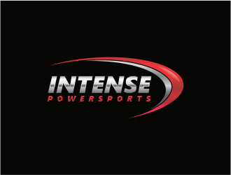 Intense Powersports logo design by up2date