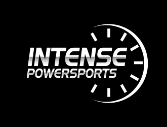 Intense Powersports logo design by mckris
