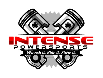 Intense Powersports logo design by KDesigns