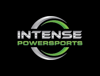 Intense Powersports logo design by GRB Studio