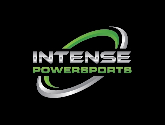 Intense Powersports logo design by GRB Studio