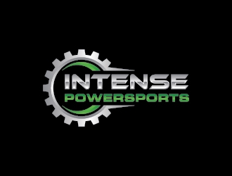 Intense Powersports logo design by GRB Studio