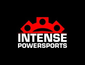 Intense Powersports logo design by mckris