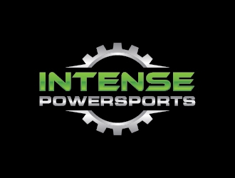 Intense Powersports logo design by GRB Studio
