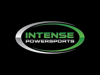 Intense Powersports logo design by GRB Studio