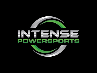 Intense Powersports logo design by GRB Studio