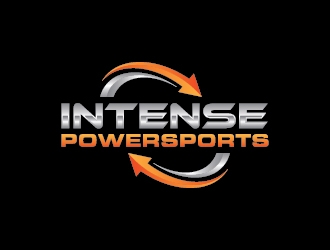 Intense Powersports logo design by GRB Studio