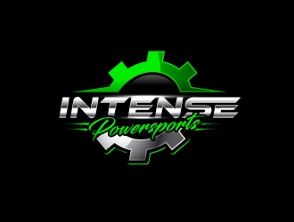 Intense Powersports logo design by fantastic4