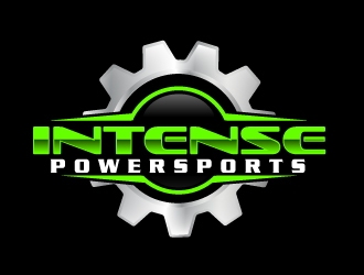 Intense Powersports logo design by ElonStark