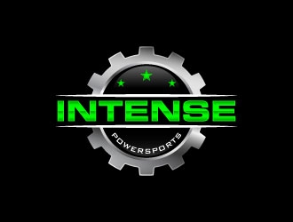 Intense Powersports logo design by KDesigns