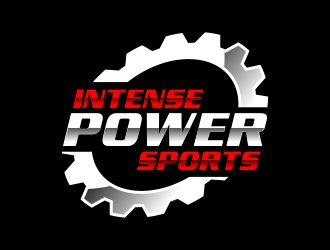 Intense Powersports logo design by done