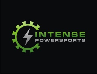 Intense Powersports logo design by sabyan