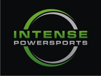 Intense Powersports logo design by sabyan