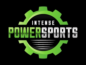 Intense Powersports logo design by akilis13