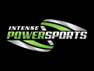 Intense Powersports logo design by akilis13
