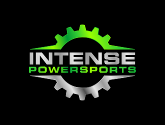 Intense Powersports logo design by akhi