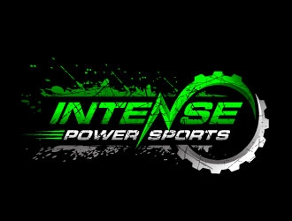 Intense Powersports logo design by REDCROW
