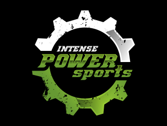 Intense Powersports logo design by IrvanB