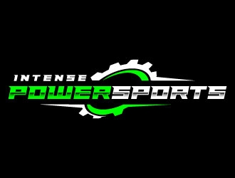 Intense Powersports logo design by daywalker