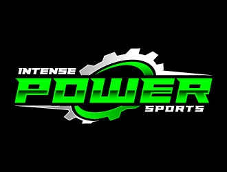 Intense Powersports logo design by daywalker