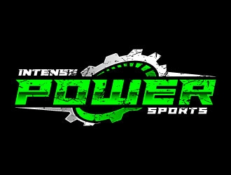 Intense Powersports logo design by daywalker