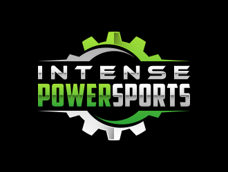 Intense Powersports logo design by lexipej