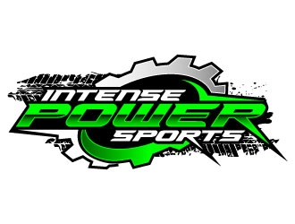 Intense Powersports logo design by daywalker