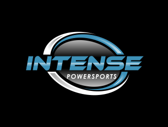 Intense Powersports logo design by giphone