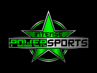 Intense Powersports logo design by fastsev