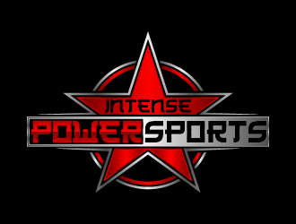 Intense Powersports logo design by fastsev