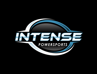 Intense Powersports logo design by giphone