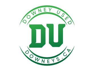Downey Ford Saint John logo design by Erasedink