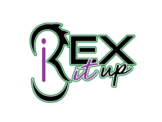 Rex it Up logo design by DreamLogoDesign