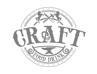 Craft - Food   Drink logo design by karjen
