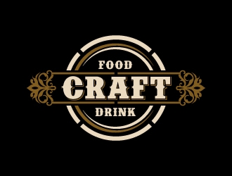 Craft - Food   Drink logo design by karjen