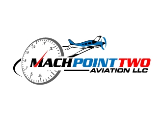 Mach Point Two Aviation LLC logo design by jaize