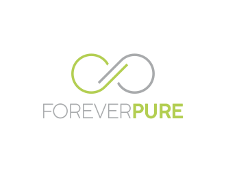 Forever Pure logo design by HeGel