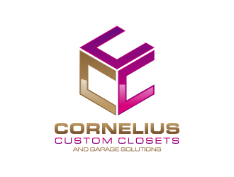 Cornelius Custom Closets logo design by torresace
