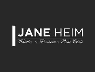 Jane Heim - Whistler & Pemberton Real Estate logo design by alby