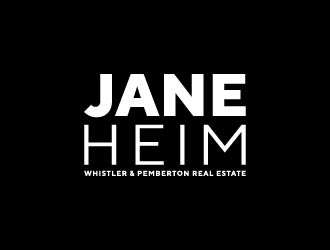 Jane Heim - Whistler & Pemberton Real Estate logo design by maserik