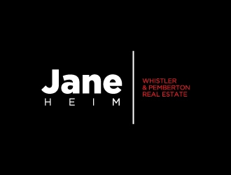 Jane Heim - Whistler & Pemberton Real Estate logo design by sndezzo