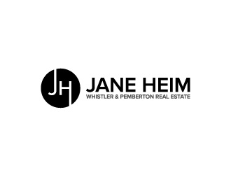 Jane Heim - Whistler & Pemberton Real Estate logo design by imalaminb