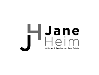 Jane Heim - Whistler & Pemberton Real Estate logo design by wongndeso