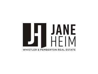 Jane Heim - Whistler & Pemberton Real Estate logo design by Adundas