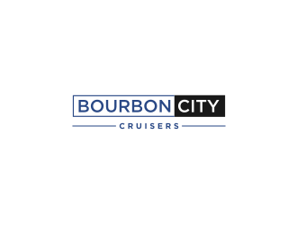 Bourbon City Cruisers logo design by bricton