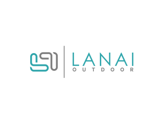 LANAI OUTDOOR logo design by amazing