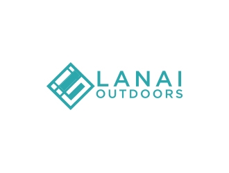 LANAI OUTDOOR logo design by Eliben