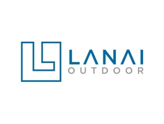 LANAI OUTDOOR logo design by sabyan